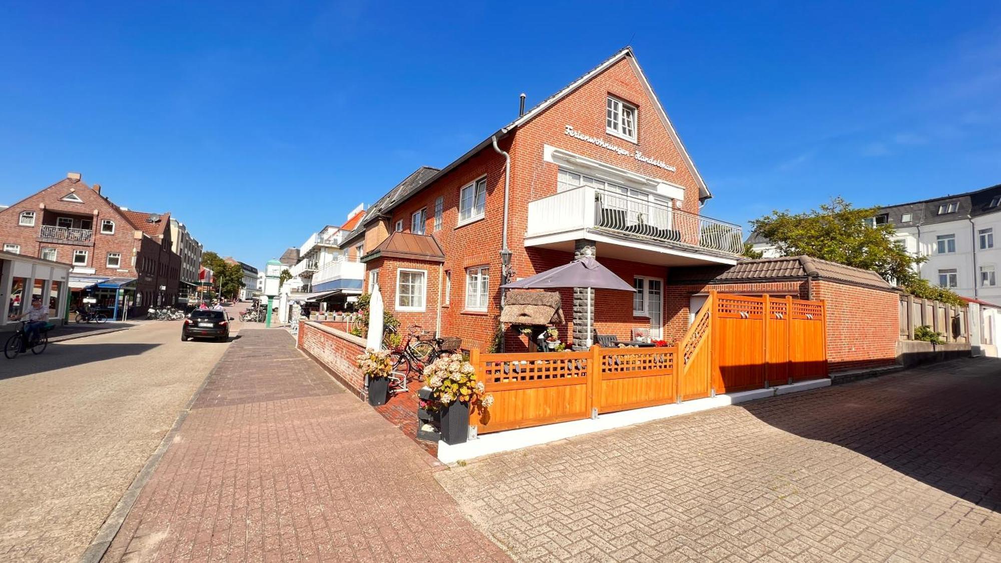 Ferienwohnung Seeblick Borkum Εξωτερικό φωτογραφία